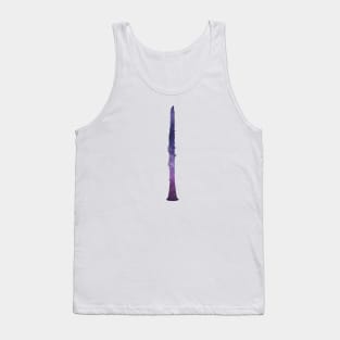 Space Clarinet Tank Top